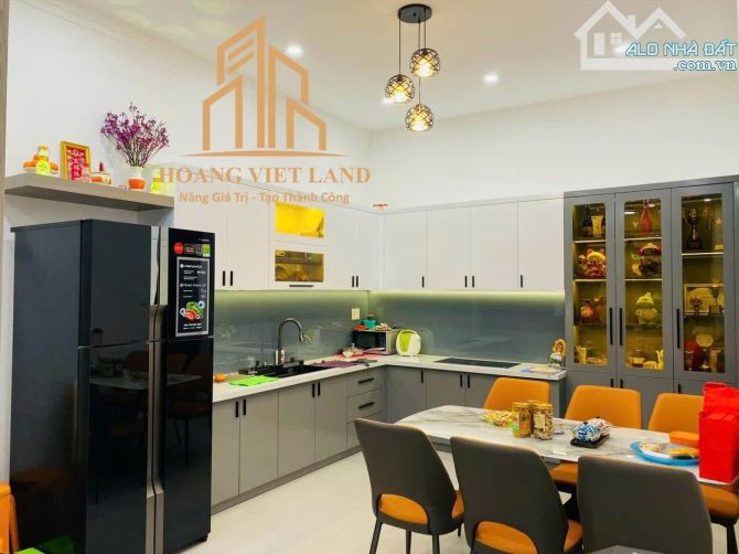 Bán nhà đẹp thiết kế hiện đại 1 trệt 2 lầu hẻm Ngô Gia Tự - Tân An - 4