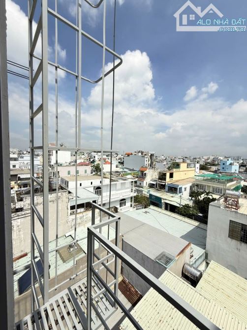 TÒA NHÀ CHDV 120M2- NGAY THAM LƯƠNG- 6 TẦNG HẦM- SỔ HOÀN CÔNG CHUẨN - 4