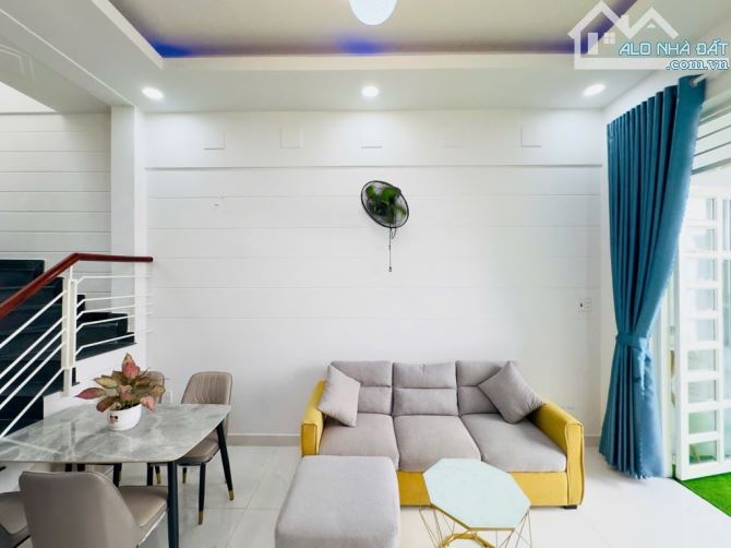 BÁN NHÀ ĐẸP HẺM XE HƠI LÊ VĂN KHƯƠNG Q12, DT 40M² (4x10), 2 TẦNG, FULL NỘI THẤT - 4