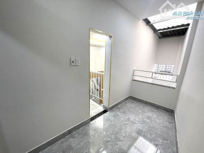 Nhà gần Quang Trung, 36m2, 2 tầng, hẻm ba gác thẳng - 4