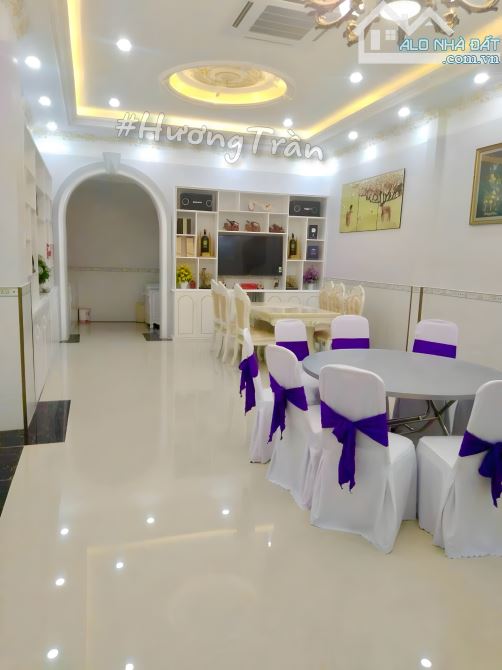 🔥20tỷxxx - BÁN BIỆT THỰ SÂN VƯỜN 3 TẦNG, NGANG 16m, 2 MẶT TIỀN ĐƯỜNG BÙI HỮU NGHĨA - 4