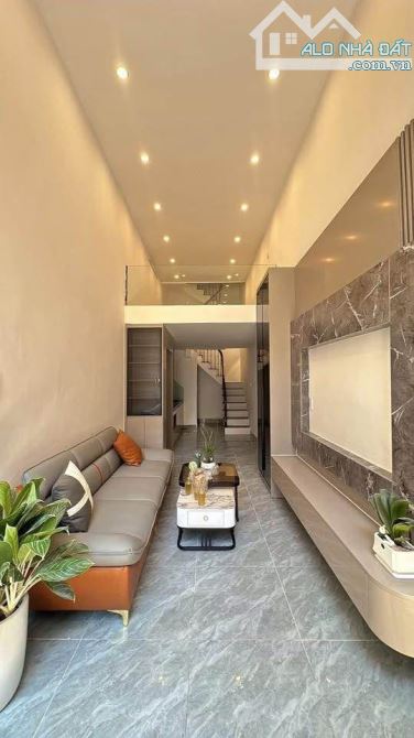 Bán gấp Thịnh Quang 30m2, 4T 3 ngủ thoáng, nhà mới ở ngay, ngõ thông - 4