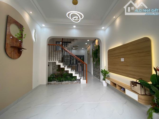 Bán Nhà Mới 3 Tầng 52m2 Đường Thông 6M Chỉ 4.95 Tỷ Trường Thạnh - 4