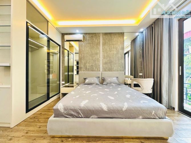 🔥LÔ GÓC  5 TẦNG TRƯƠNG ĐỊNH-VIEW BỜ SÔNG SÉT-NỘI THẤT ĐẲNG CẤP-45M2-MT QUYỀN LỰC 4.7M-9.Ỉ - 4
