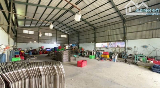 CẦN BÁN KHO CÓ SẴN NHÀ XƯỞNG 900m2 ĐƯỜNG 234 TÂN QUÝ TÂY BÌNH CHÁNH - 5