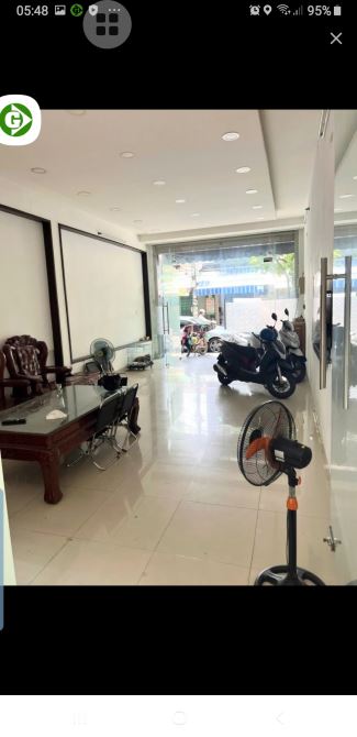 Bán  nhà  Thái thị Bôi dt  112 m2  ngang  4.6 m đường  7.5 2 tầng  giá 10.7tỷ - 5