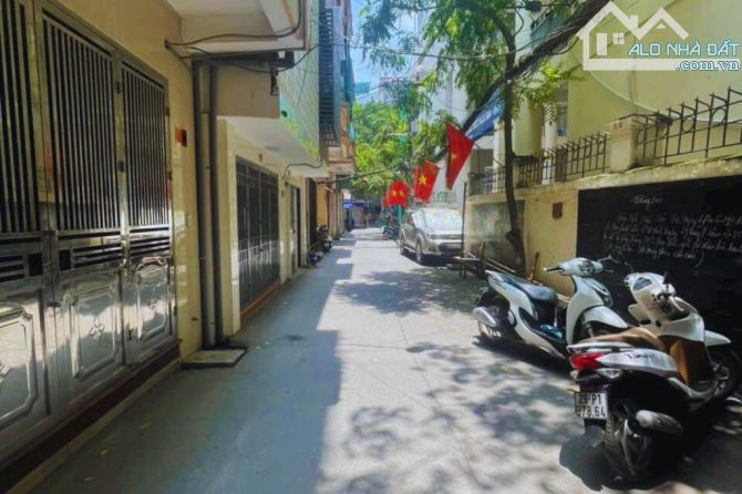 Bán nhà 6 tầng Ngõ Nhân Hòa 40m² MT 5.6m, ô tô vào nhà, 11.9 tỷ - 5