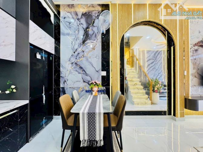 💥NHÀ ĐẸP 3 TẦNG BTCT-NGANG 4M-PHẠM VĂN CHIÊU GÒ VẤP-FULL NỘI THẤT XỊN XÒ-HẺM Ô TÔ THÔNG - 5