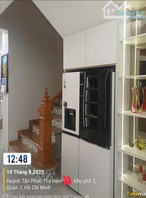 🏡 NHÀ PHỐ 3 TẦNG HIỆN ĐẠI – NGANG GẦN 6M – SHR – 8 TỶ HƠN 📍 Cách Crescent Mall 300m, - 5