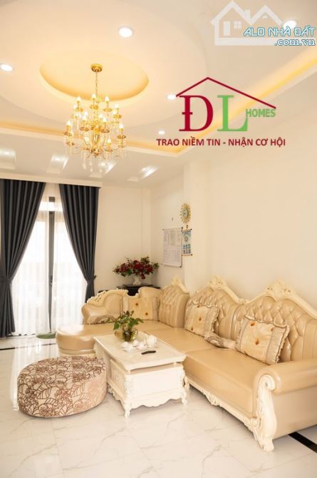 ( 23 tỷ - 369m2 đất ở đô thị ) Bán biệt thự KQH Lý Nam Đế Phường 8 Đà Lạt - 5