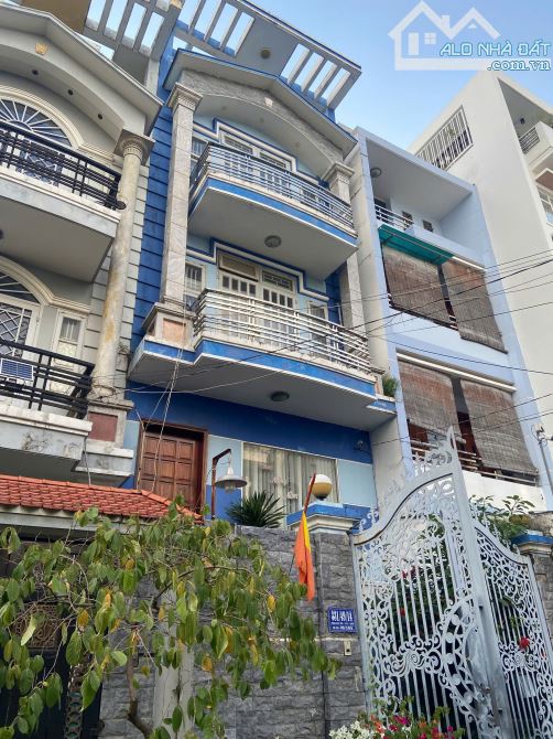 SIÊU PHẨM HXH 8m, Ngang Hiếm 5x19m vuông A4, CN: 91m2, 5 tầng - Nhỉnh 12 tỷ - 5