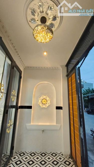 Nhà Đẹp 1 lầu xã Đông Thạnh Hóc Môn đường xe hơi giá 2 tỷ 50 triệu - 5