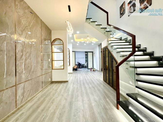 Nhà Đẹp Góc 3 Mặt Tiền HXH Nguyễn Đình Chính 4,3x13,5 sát Nguyễn Văn Trỗi 4 Tầng 12,9 Tỷ - 5
