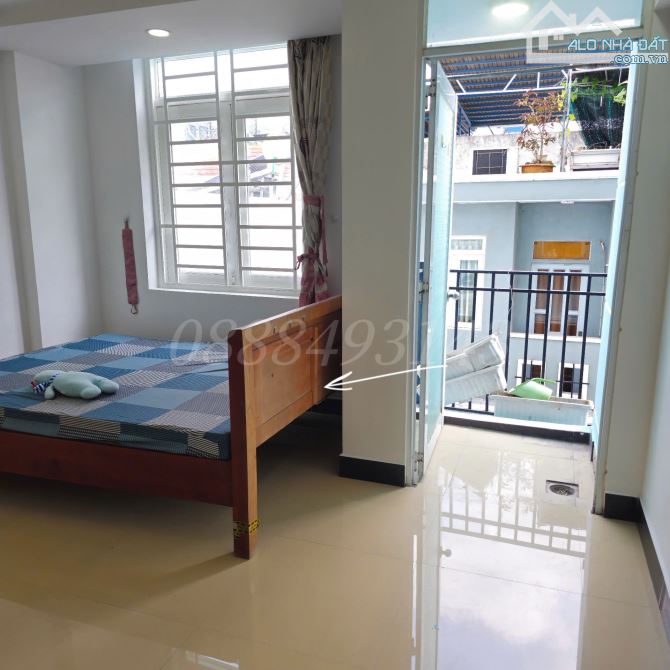 Bán Gấp Tòa Nhà Dòng Tiền Quận 7, 8 Phòng Full Nội Thất, 30tr/tháng, Nở Hậu, Nhỉnh 6 tỷ - 5