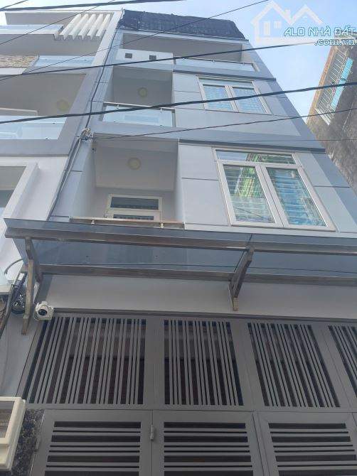 BÁN CHDV 5 TẦNG ❌ ~38TR/TH - HẺM OTO KHU BÀU CÁT II - 72m2 (4x18) - 8 TỶ - 5