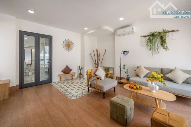 BÁN TOÀ KS 7 CĂN HỘ FULL NỘI THẤT - KIỆT VÕ VĂN KIỆT - DIỆN TÍCH 100m2 - GẦN BIỂN MỸ KHÊ - 5