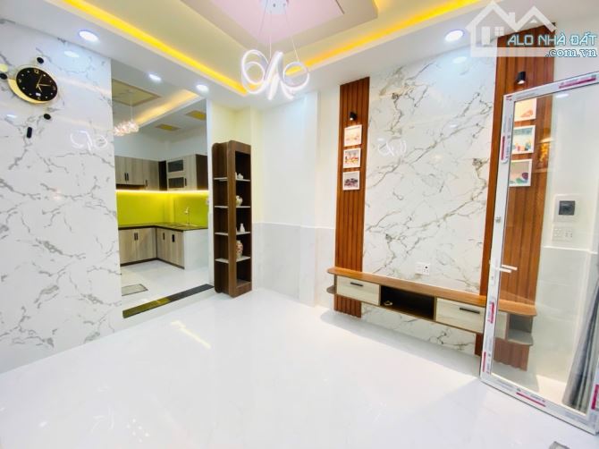 CHỈ 3.55 TỶ – NHÀ MỚI 2 TẦNG - 35M2 -  KHU DÂN CƯ HIỆN HỮU – BÌNH ĐÔNG - QUẬN 8 . - 5