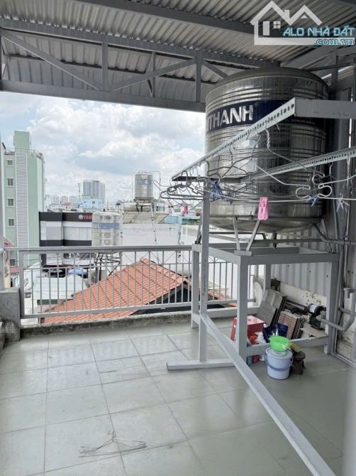 💥NGAY CV LÊ THỊ RIÊNG - TRUNG TÂM QUẬN 3 - CMT8 - HẺM XE HƠI - GIÁ: 6,5 TỶ - 5 TẦNG ĐÚC - 5