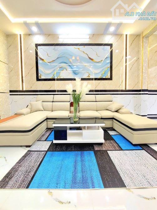 BÁN NHÀ MẶT TIỀN KINH DOANH LÂM THỊ HỐ QUẬN 12, DT 64M² ( 4x16), 3 TẦNG, GIÁ  SIÊU RẺ - 5