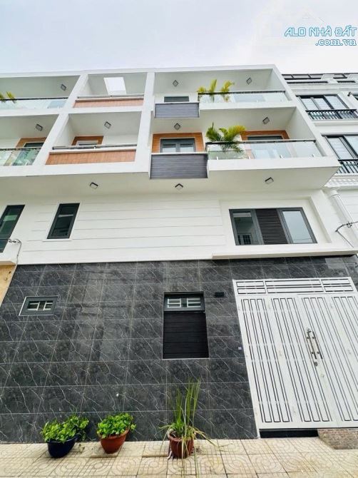 🌹 NHÀ 4 TẦNG –DTSD 156M2–  HẺM XE HƠI VÀO TẬN NHÀ – AN NINH – GIÁ 8.X TỶ 🌹 - 5