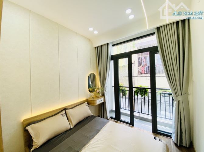 NHÀ ĐẸP 2 MẶT TIỀN HẺM FULL NỘI THẤT, KHU VIP PHÚ NHUẬN NGAY TRUNG TÂM, SỔ ĐẸP, - 5