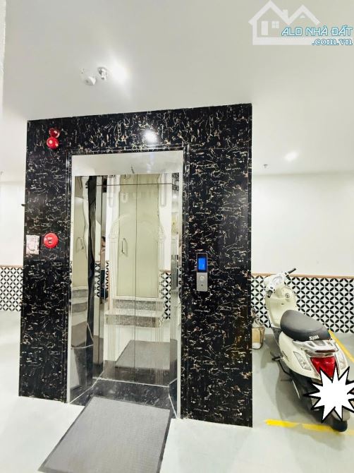 BÁN NHÀ PHỐ ĐỒNG ME - TỪ LIÊM - THANG MÁY -  FUL NỘI THẤT - 45M X 8 TẦNG - MT 4.5M - 5