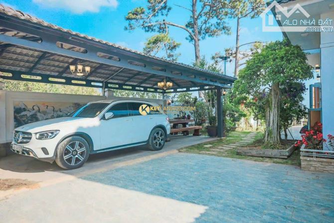 Biệt thự - Mặt tiền - 2 tầng - 5 phòng - Sổ riêng - đường Yên Thế, Phường 10, Đà Lạt, đườn - 5