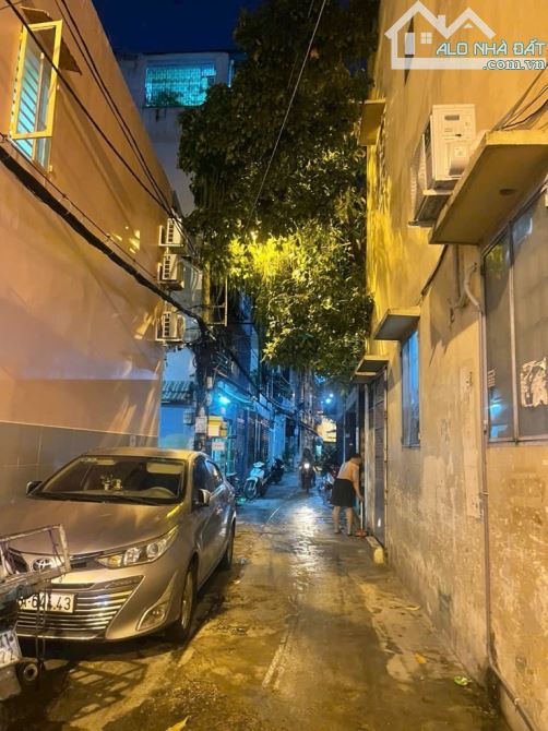 NGUYỄN TRỌNG TUYỂN NGUYỄN ĐÌNH CHÍNH HẺM XE HƠI 61M2,4 TẦNG,NGANG 4.3M, 4PN, CHỈ 9 TỶ HƠN - 5