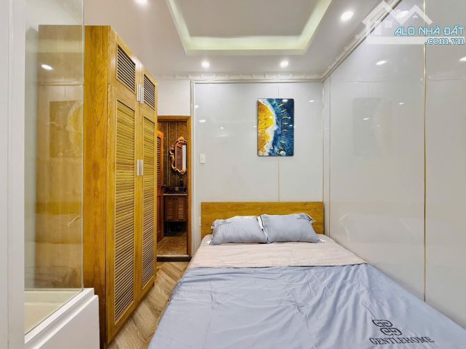 40m2, NHÀ BÁN 4 TẦNG, HẺM XE HƠI, 1/ THỐNG NHẤT, P16 GÒ VẤP, 6 TỶ NHỈNH - 5