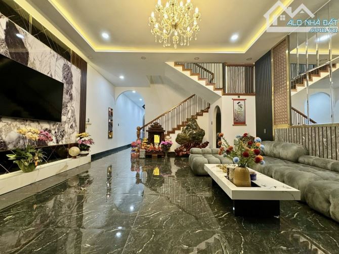 NHÀ LẦU SIÊU ĐẸP + HIỆN ĐẠI ĐƯỜNG A PHẠM NGŨ LÃO, DT: 6X40M, H: ĐÔNG, GIÁ: 5,8 TỈ - 5