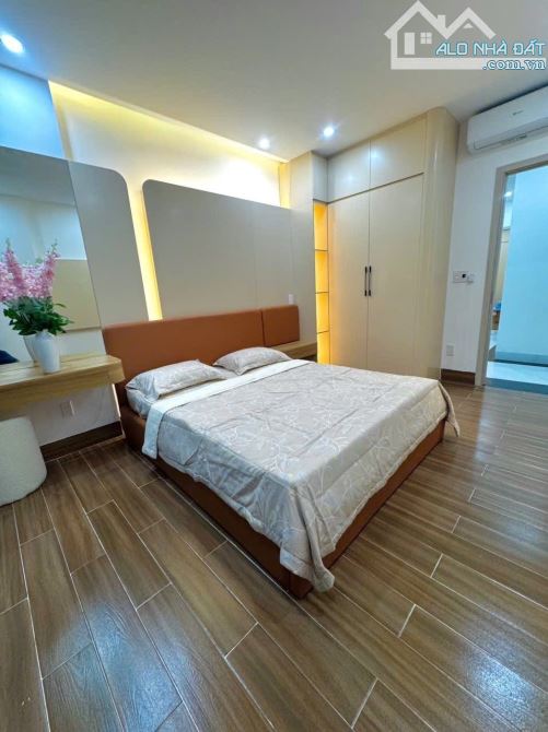 NHÀ ĐẸP 3 TẦNG KIỆT OTO TRẦN XUÂN LÊ FULNT - 5