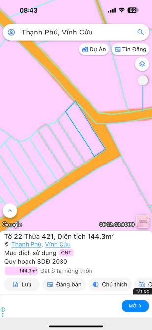 Bán nhà full thổ cư 260,3m ngay UBND Phường Tân Triều, Biên Hòa, Đồng Nai(gồm 2 lô góc) - 5