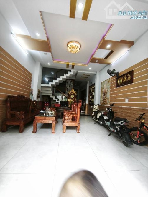 ❤️Nhà 4 tầngDT4.5x14,2 KHU PHÂN LÔ đường THỚI AN 28, phường THỚI AN, Q12, DT63,1m2 (Đường - 5