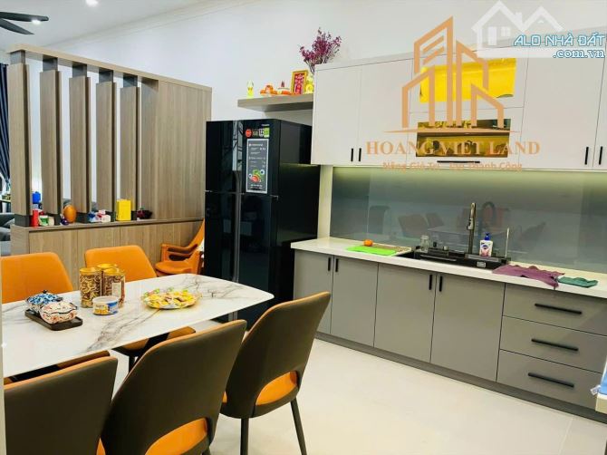 Bán nhà đẹp thiết kế hiện đại 1 trệt 2 lầu hẻm Ngô Gia Tự - Tân An - 5