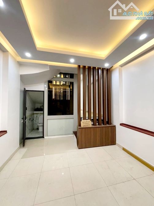 BÁN NHÀ NGUYỄN ĐÌNH CHIỂU, 44M, 6T, MT 3,8M, NGÕ RỘNG, THANG MÁY, MỚI, CHỈ 12,5 TỶ. - 5