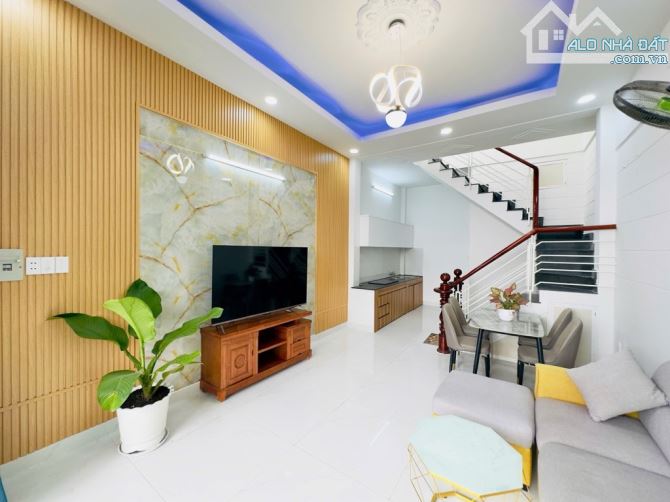 BÁN NHÀ ĐẸP HẺM XE HƠI LÊ VĂN KHƯƠNG Q12, DT 40M² (4x10), 2 TẦNG, FULL NỘI THẤT - 5