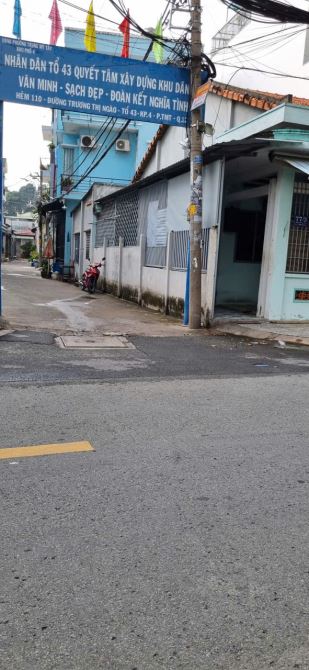 Trung Mỹ Tây (Q.12) bán nhà (6x44) mt đường Trương Thị Ngào ô tô né nhau giá 14,950tỷ. - 5