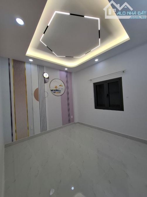 NHÀ MỚI XÂY THIẾT KẾ HIỆN ĐẠI 5 TẦNG ĐẸP MÊ CHỈ DỌN VÀO LÀ Ở - 5