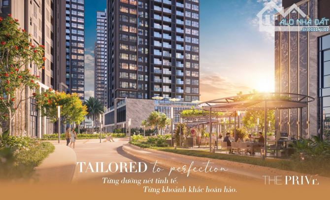 Chính thức mở bán phase 2 dự án The Prive booking sớm nhận ưu đãi lên đến 14.5% - 5