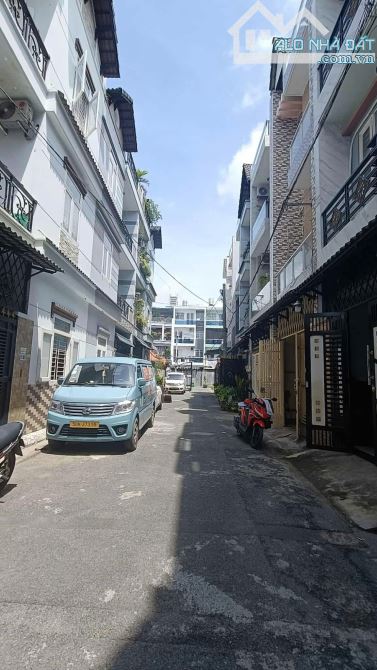 BÁN NHÀ BÌNH TÂN KHU PHÂN LÔ 4 TẦNG CHỈ 5.5 TỶ - 5