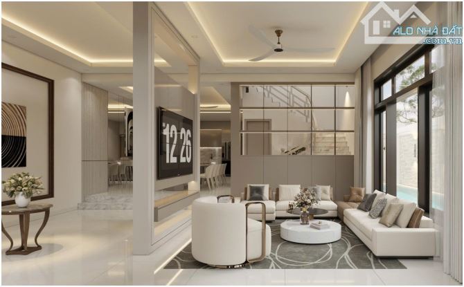 Chủ gửi bán biệt thự 3 tầng đường 7m5 Phạm Viết Chánh- Hoà Thọ Đông- Cẩm Lệ - 5