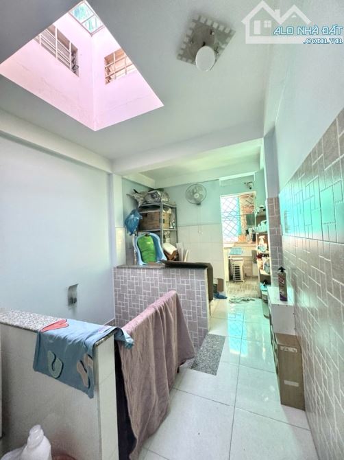 HẺM XE TẢI THÔNG - HOÀNG HOA THÁM - 41M2 - 4 TẦNG - 7,x - 5