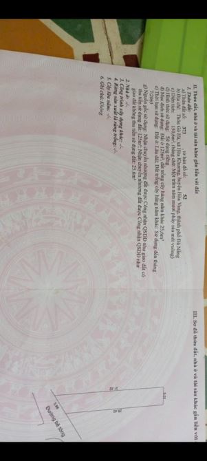📌📌📌LÀM VIỆC TRỰC TIẾP GIÁ TỐT !!!15Cần bán lô đất 150,6m tại gò hà hoà khương - 5