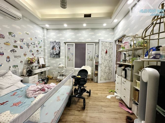 🔥HẺM Ô TÔ 6m HOÀNG HOA THÁM _60m2 Nhà đẹp 5 TẦNG chỉ 10 tỷ5 _KHU Đồng bộ cao tầng Bình Th - 5