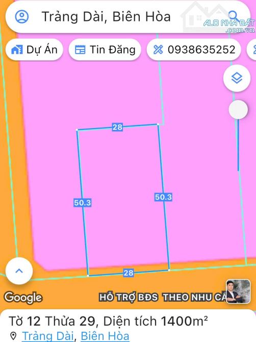 Bán Gấp lô đất mặt tiền Nguyễn Văn Tiên, P.Trảng Dài, Biên Hoà - 6