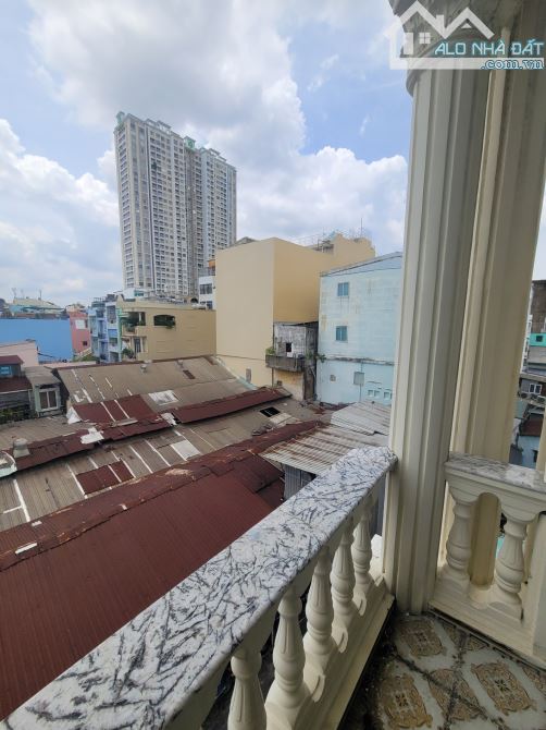 Gà đẻ trứng vàng, Biệt thự dát vàng, 5 tầng, 11 phòng, 99m2, Quận 6, 9 tỷ - 6