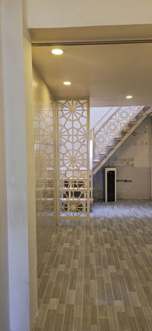 Nhà 100m2 3 phòng có nội thất kdc 3A - 6