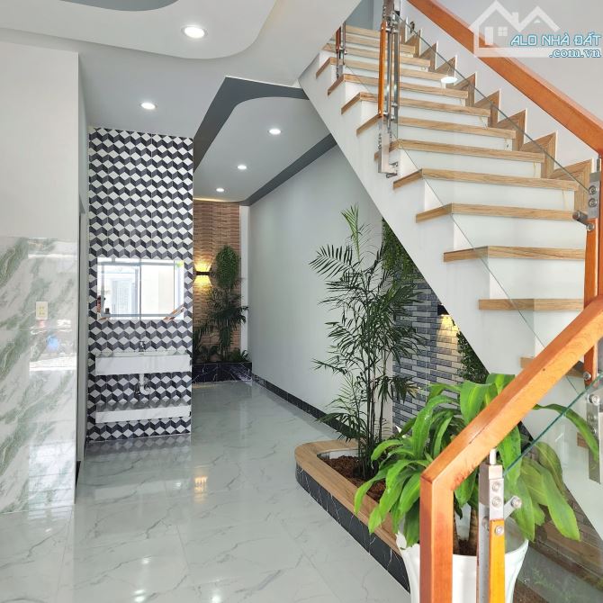 Bán căn nhà 1 trệt 1 lầu ngay sát giáo xứ Thái Hoà phường Hố Nai mới - 6