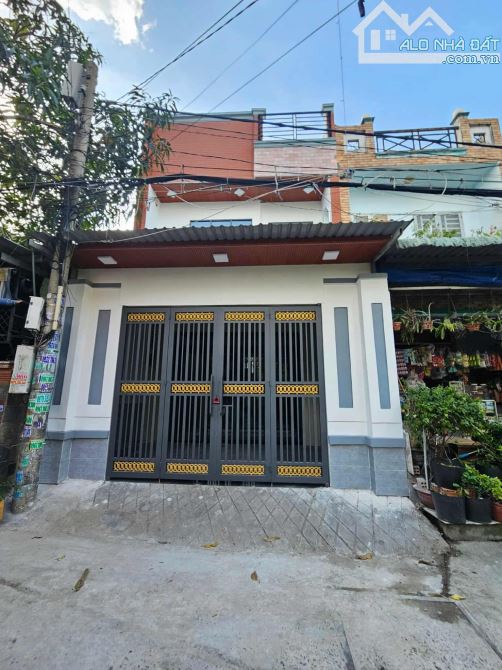 NHÀ TẦNG MỚI HXH XUÂN THỚI ĐÔNG HÓC MÔN 90M2- NGANG 5M BỀ THẾ . - 6