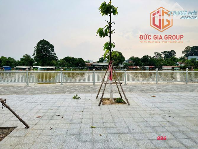 Bán biệt thự nghỉ dưỡng view sông Đồng Nai-P. Thống Nhất. DT 460m²(300m² thổ cư).Giá 2xtỷ - 6